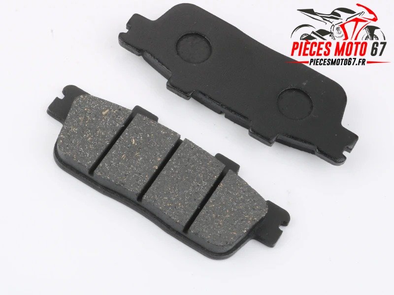 Plaquettes De Frein Arrière Pour Peugeot LXR 125/200i (2010-2012) - Semi-métalliques, Dimensions 94x36,1x10,3 Mm | Marque AHL