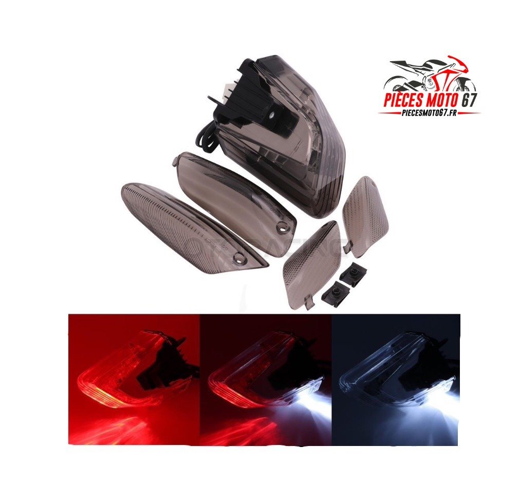 Durite Arrière Pour Aprilia RSV 1000 (2004-2008) - Pièce D'occasion Fonctionnelle
