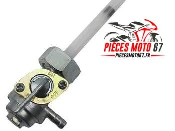 Robinet De Réservoir Carburant Pour Honda CB400 CB500 CB550 CB750 - 3 Positions ON/OFF/RESERVE, Filetage 16x1.5mm