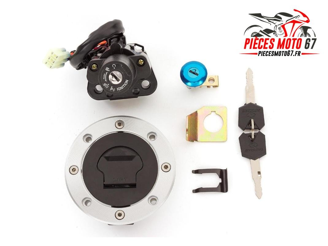 Kit De Serrures Neiman Pour Suzuki SV 1000 / SVS, Modèle 2005 - Occasion