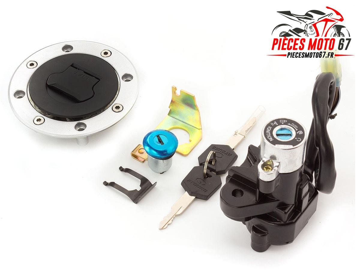 Kit De Serrures Neiman Pour Suzuki SV 1000 / SVS, Modèle 2005 - Occasion