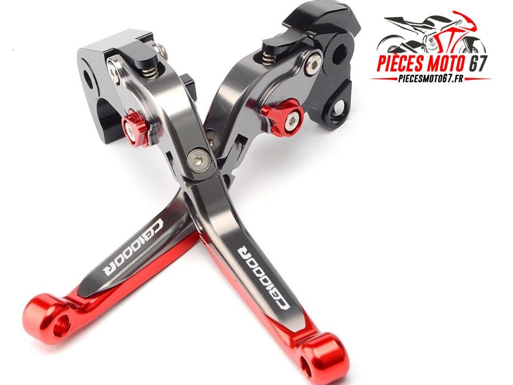 Levier D'Embrayage Chrome SX Pour Honda VTR F Firestorm 1000 (97-06) / VTR SP 1000 (01-03) - Neuf - Fabriqué En Italie